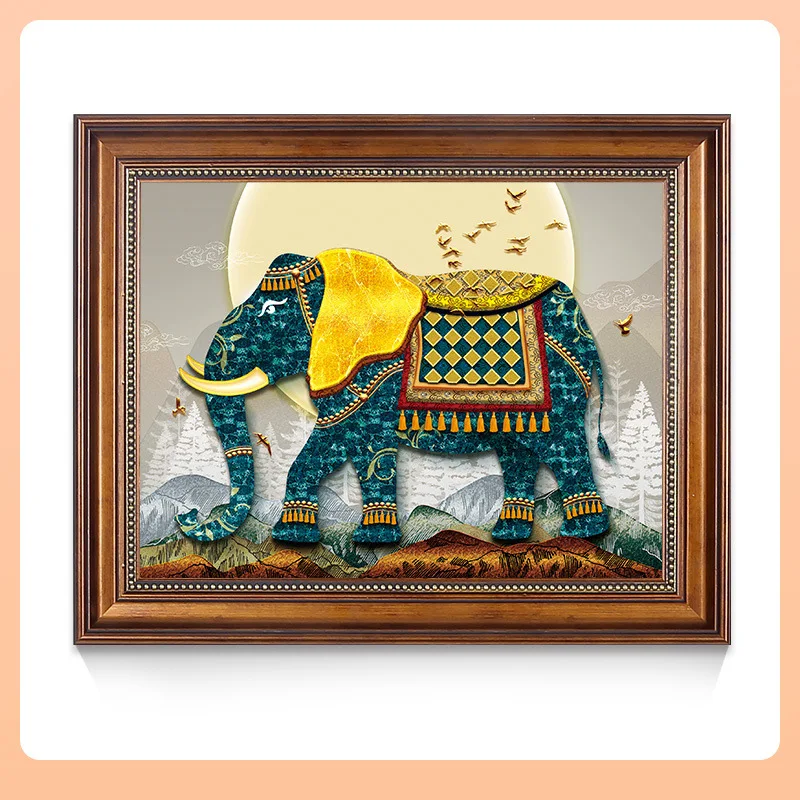 

American meter box decorative painting, strong electric box switch hanging painting