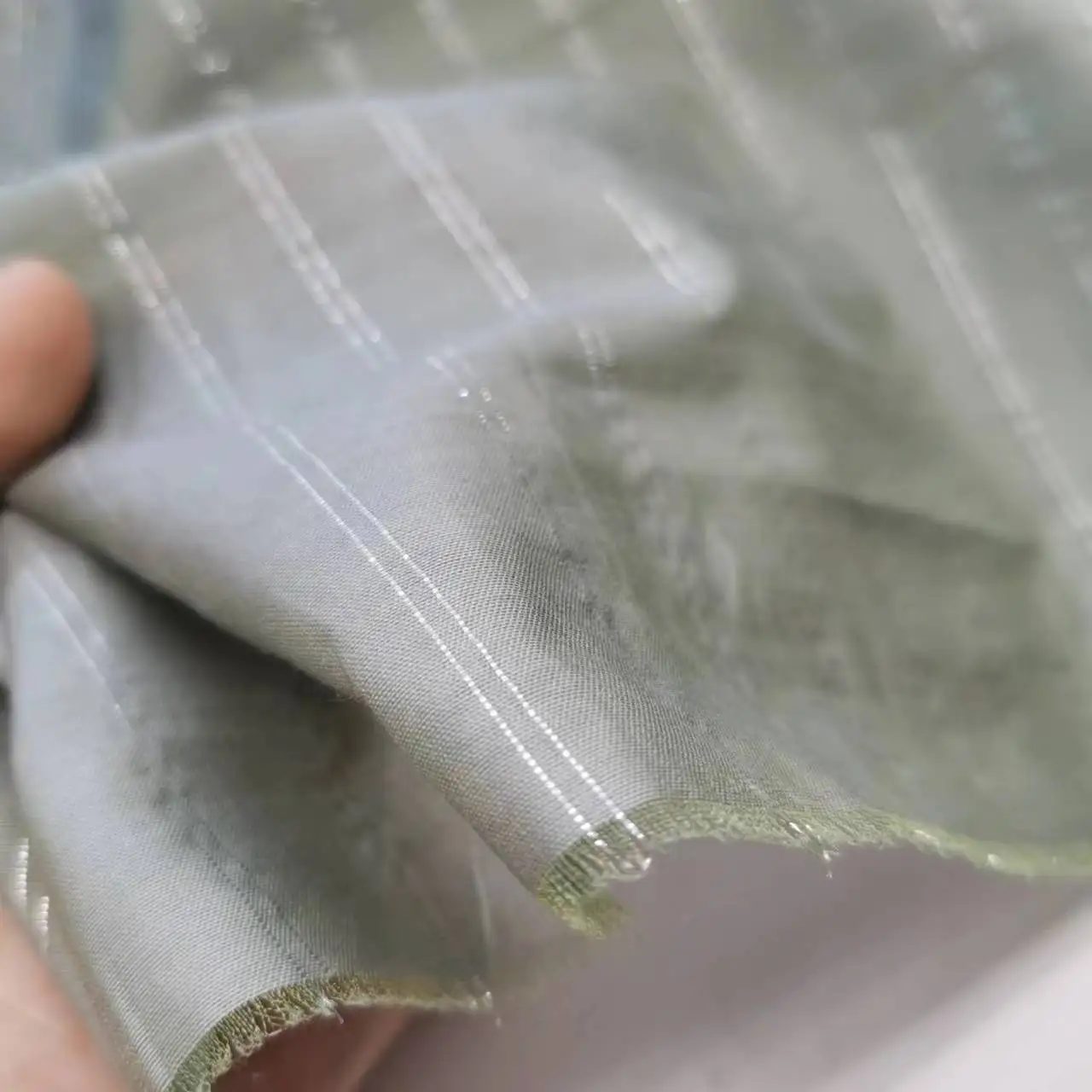 Lurex Silk Cotton Cation Fabric Metallic Somali Dirac Dress Shirt DIY Sewing Material