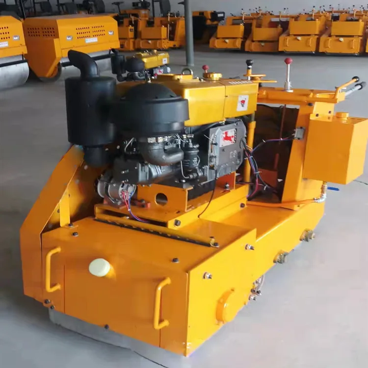 Milling Machine Electric Asphalt Chiseling Machine Road Surface Concrete Floor Renovation Roughening Machine