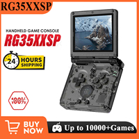ANBERNIC RG35XXSP Flip Game Console 3.5'' IPS Screen Mini HDMI Output Linux WiFi Bluetooth 4.2 E-book Video Console Player Gifts