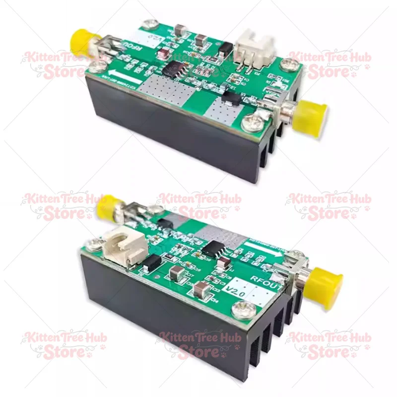 RF2126 RF Amplifier 1W Full Power, Medium Power, Broadband RF 2.4G Image Transmission Amplifier KDT2400B-007