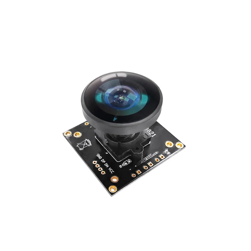 

0.3mp GC0308 sensor 360 degree Panoratic cam module Bar code usb camera module