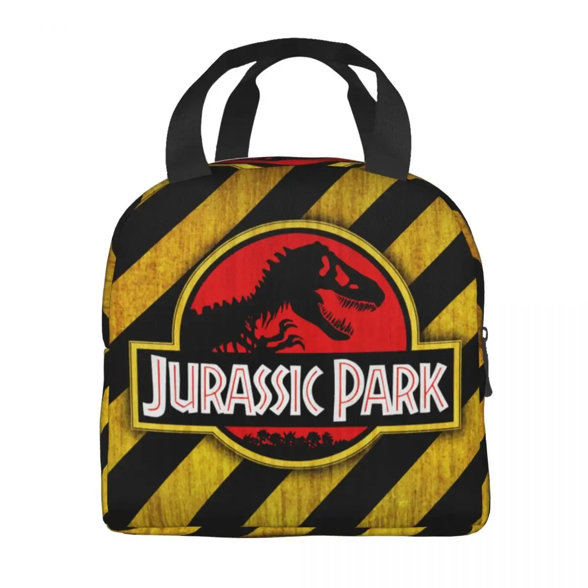 Jurassic Park Resuable Lunch Box Women Waterproof Dinosaur World Cooler Thermal Food Insulated Lunch Bag School Children Student