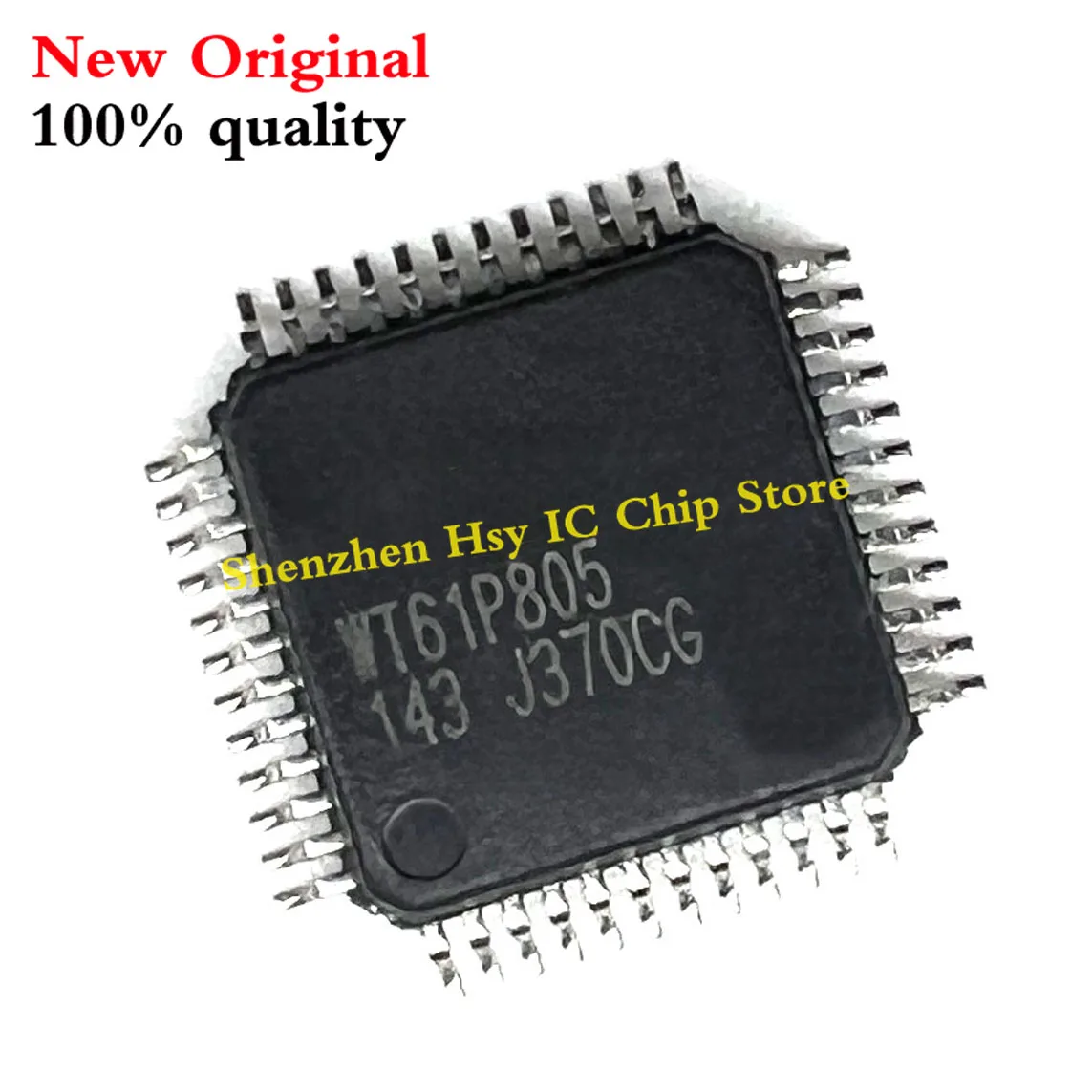 (2-10piece)100% New WT61P805 QFP-48 Chipset