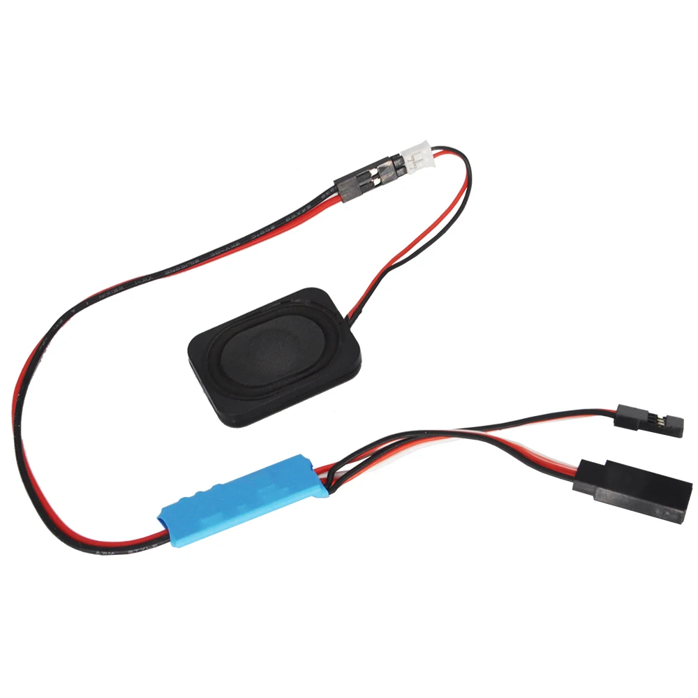 Diesel Engine Simulation Sound Module and Speaker 5-9V Input For RC Car Boat Fixed Wing Aircraft Model Accessories