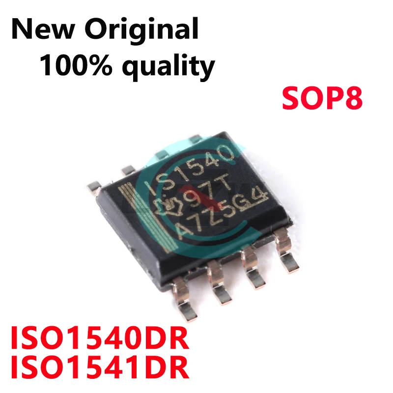 5~10/PCS New ISO1540DR IS1540 ISO1541DR IS1541 SOP8 Off-clock bidirectional I2C isolator chip In Stock