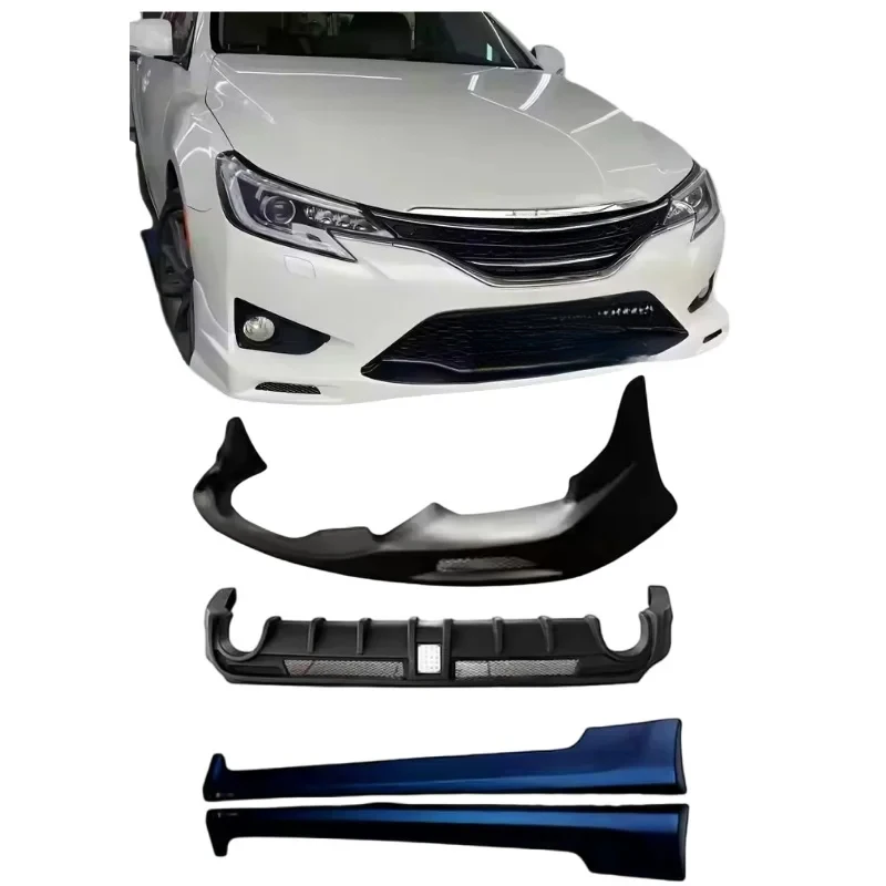 Auto Body Systems PP Wide Body Kit Front Lip Rear Lip Side Skirt for GRX130 2014 Type D