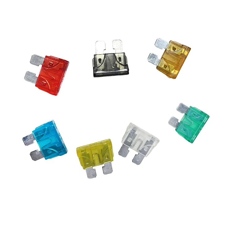 Wholesale High Quality Factory Price Auto Fuses Standard Type Card Package Auto Blade Fuses