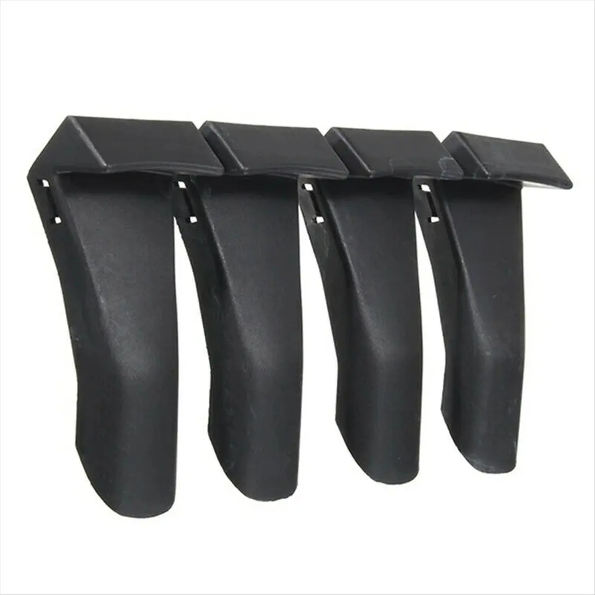 #49I (Black)4Pcs Plastic Inserts Jaw Clamp Cover Protector Wheel Rim Guards Tools,Automotive Parts & Accessories