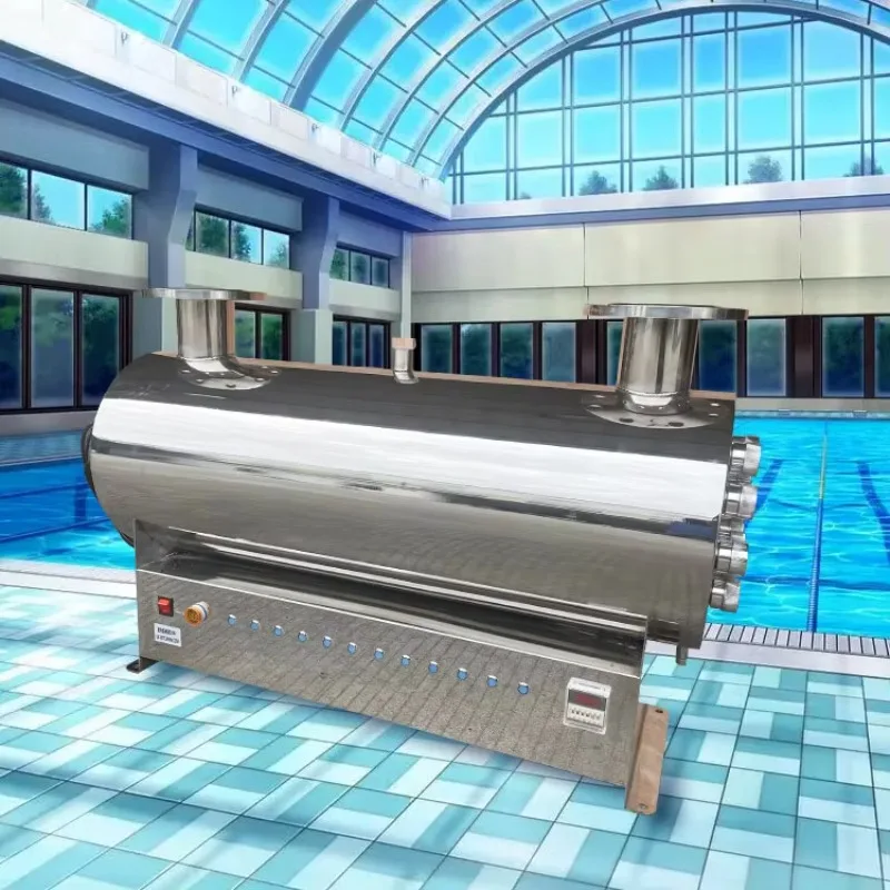 STLF Sistema di trattamento dell'acqua pura in acciaio inossidabile Filtro dell'acqua Accessori per piscine ecologici Piscina domestica