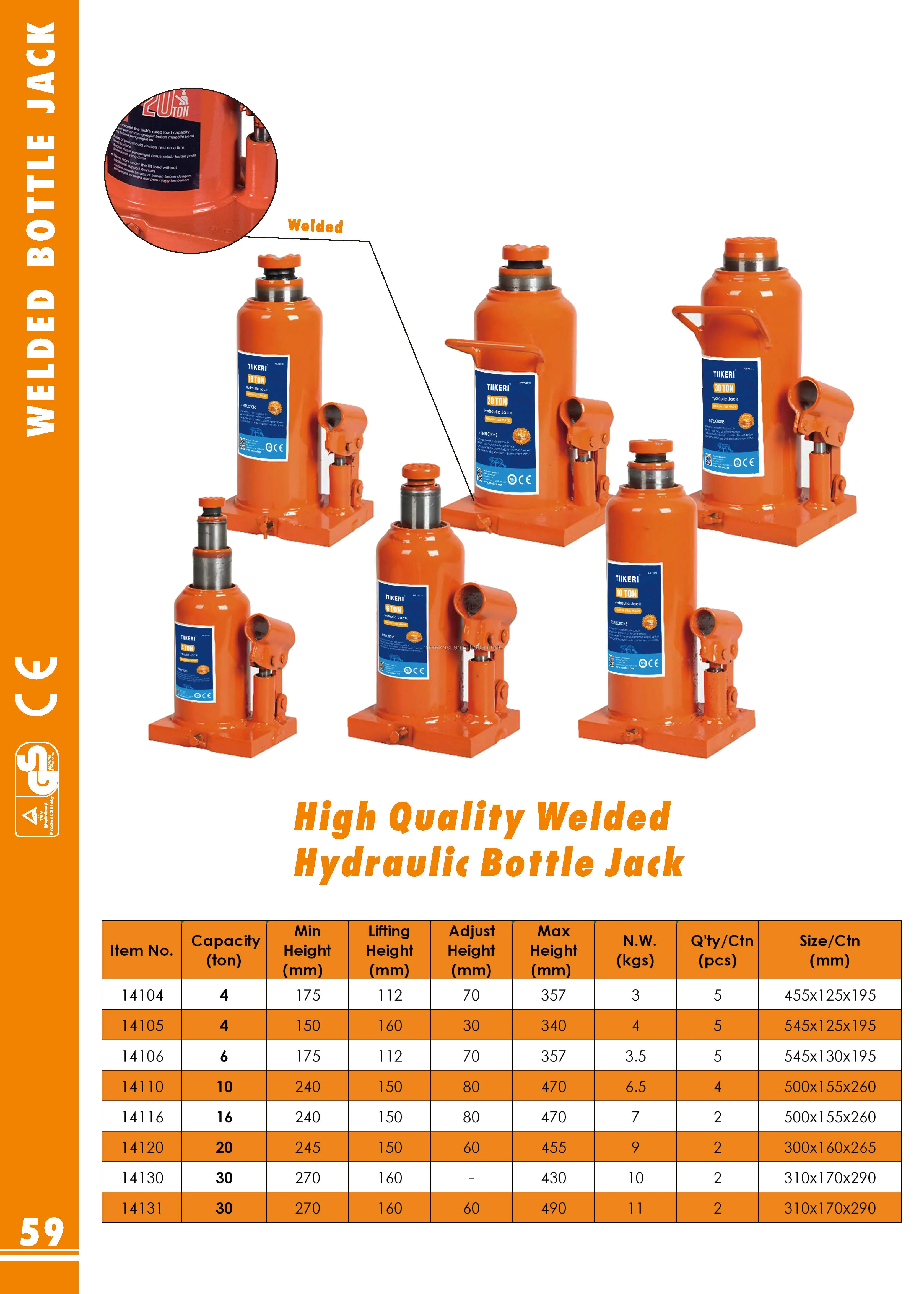 Car Hydraulic Lifting Jack