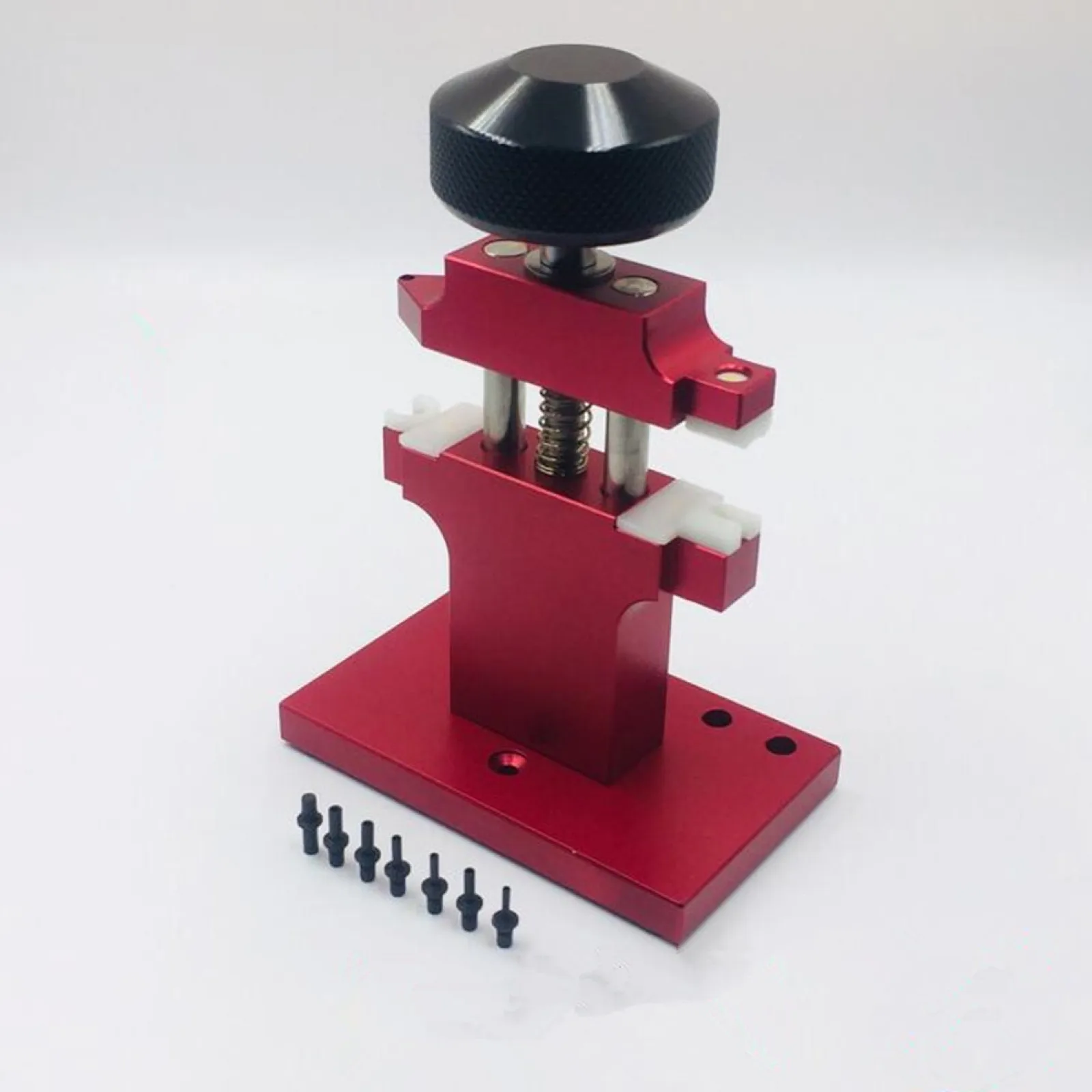 Watch Friction Tube Removal Machine Press Type With 7-Pin 1.55mm-2.95mm Removing Press-in Pushers Quickly Safely For Watchmakers