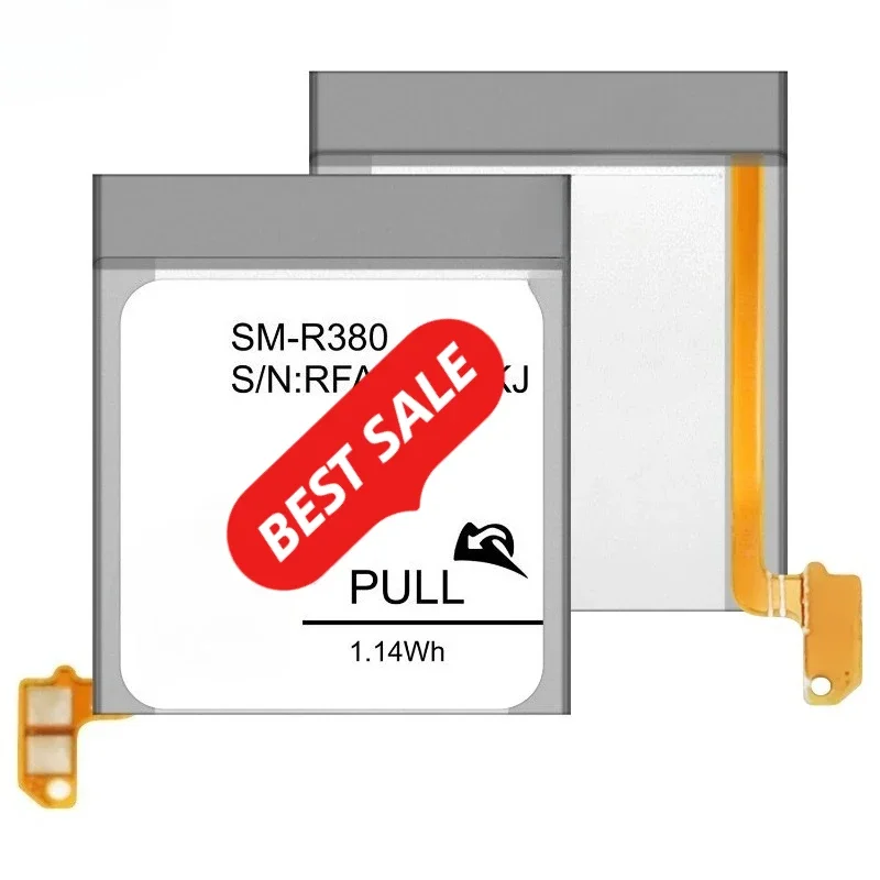 EB-BR380FBE for Samsung Gear 2/2 Neo/R380/R381 Watch Battery High Quality Capacity Replacement Bateria Grade A Cell with Tools