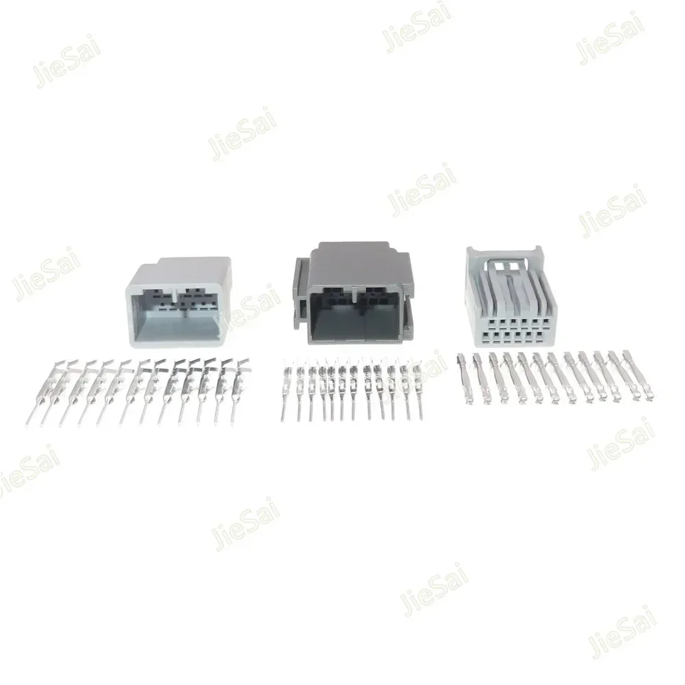 12 Pin Car Wire Connector MX34012SF1 MX34012PF1 0.7 Series Automobile Instrument Multimedia CD Navigation Host Wiring Socket