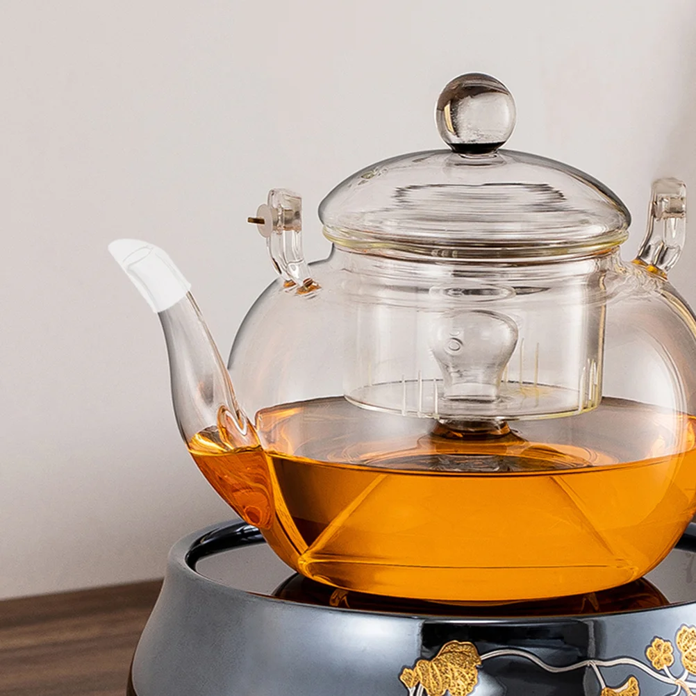 

3Pcs Kettle Spout Covers Good Insulation Effect Teapot Spout Protectors Multifunctional Household Supplies Kettle Accessories