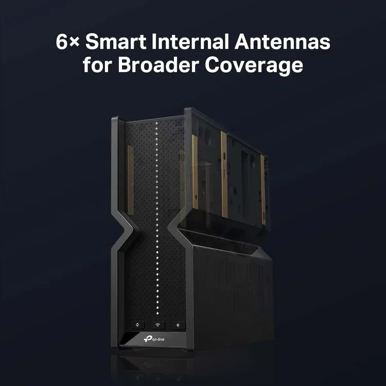 توصيل سريع. ثلاثي الموجات BE9300 WiFi 7 Router Archer BE550 | 6-تيار 9.2 جيجابت في الثانية #6