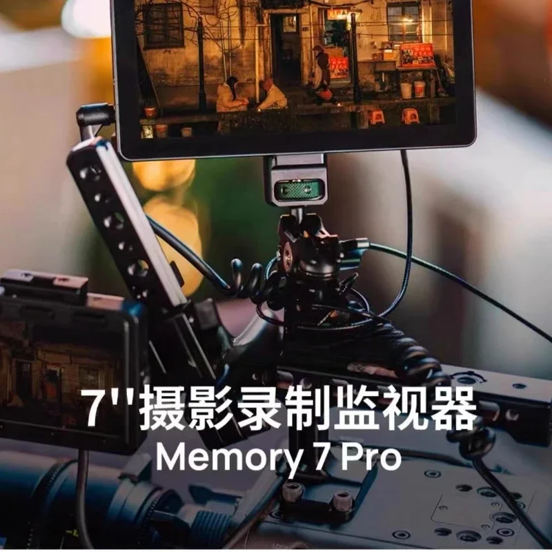 SLR micro single camera, monitor high definition 4K external camera display