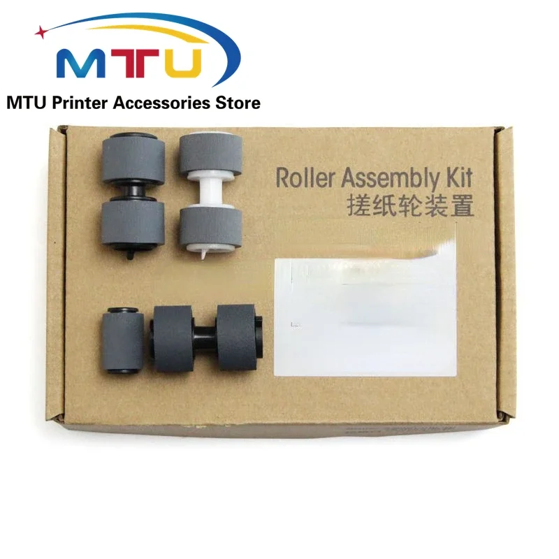 

1Set ADF Paper Pickup Feed Roller Kit for HP Scanjet 7000 S3 5000 S4 3000 New JAPAN QUALITY L2755-60001