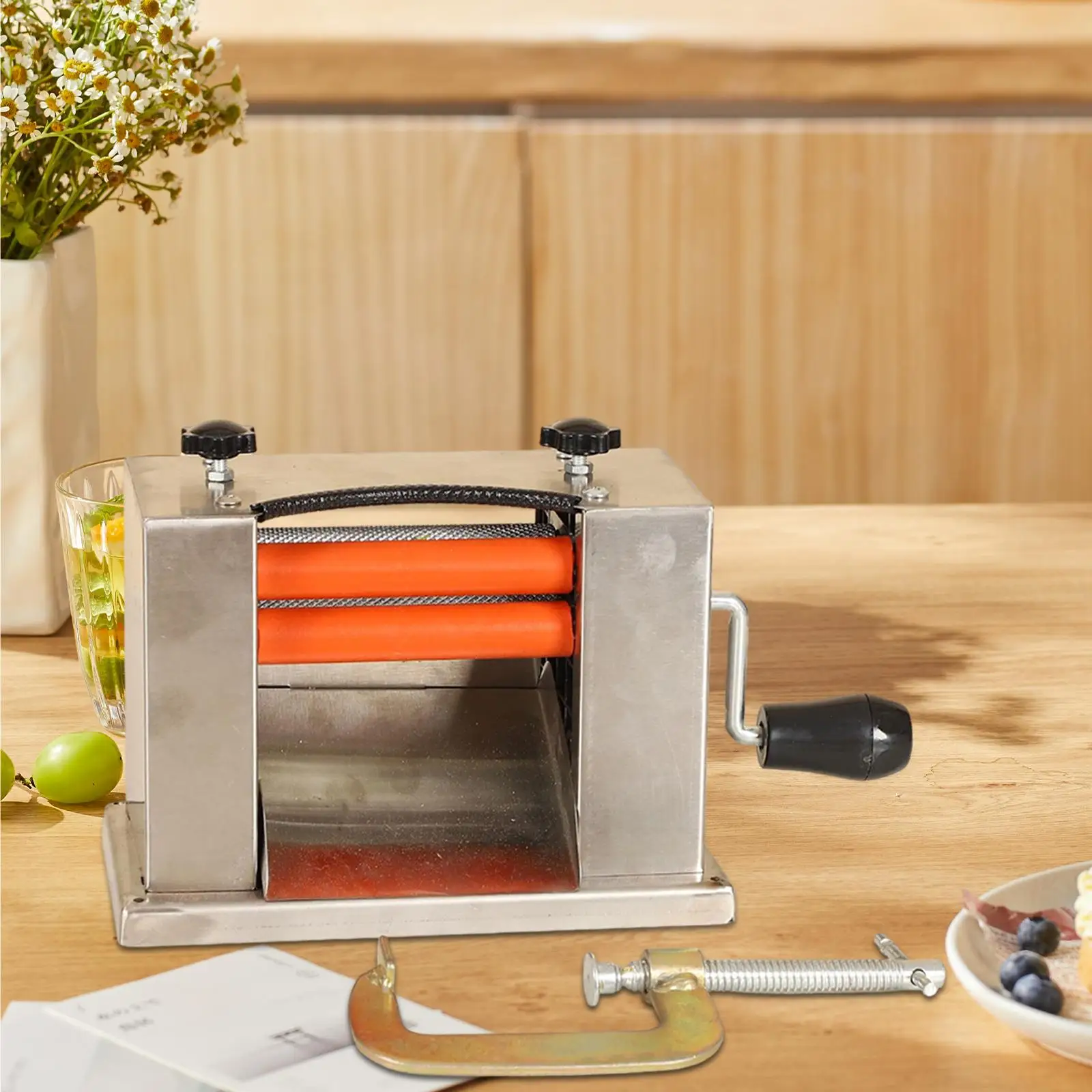 

Edamame Peeling Machine Convenient Manual Small Peeler and Sheller Pea Bean Sheller Machine Bean Pea Peeler for Commercial Home