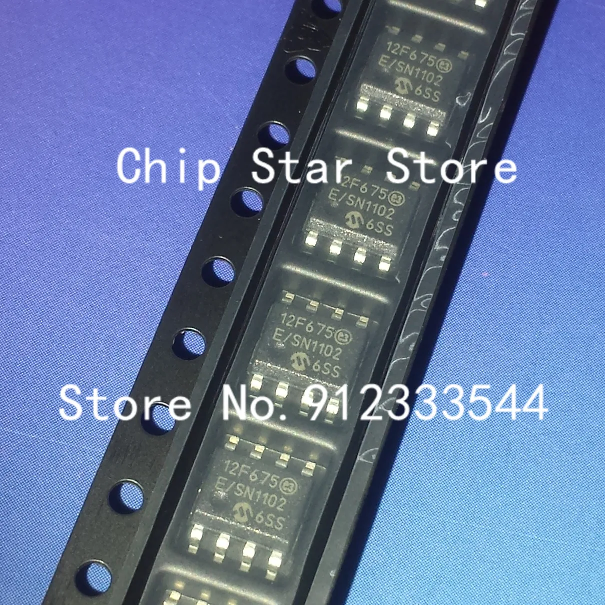 5-100pcs  PIC12F675-E/SN PIC12F675T-E/SN PIC12F675 SOT23-3 8 Bit MCU 100%New And Original