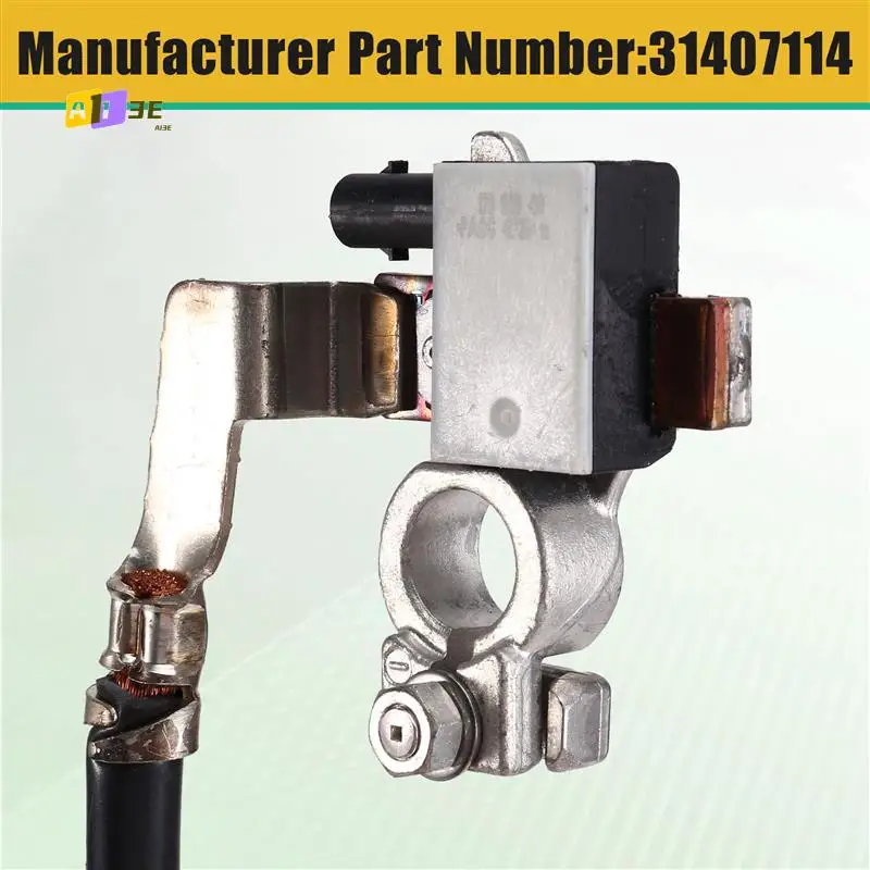 

A03E-New Negative Battery Cable 31407114 For VOLVO XC60 S60 S80 2011-2018