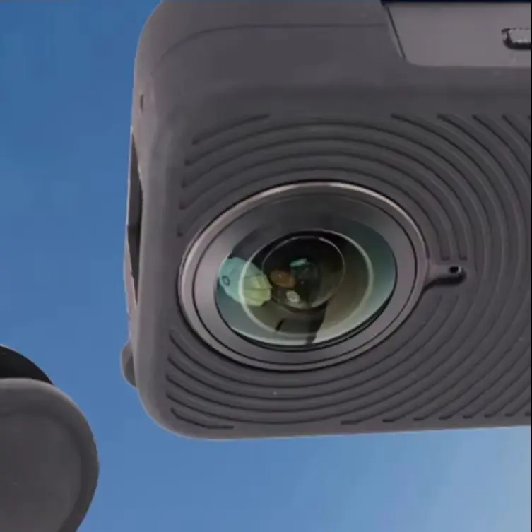 

Silicone Sleeve Case for DJI Osmo 360 Soft Protective Cover with Battery Side Open All-Round Protection Action Camera Accessory