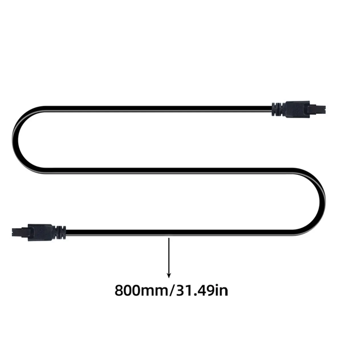 618 Mega Sale Suitable for FLASHFORGE AD5X Multi-Color Kit Connection Cable 4pin Head with Connector, Total Cable Length 800mm