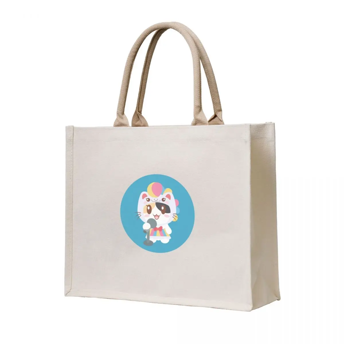 

Molancy The Show Kitty Tote Bag reusable shopping bags shopping bags foldable Large bags for women