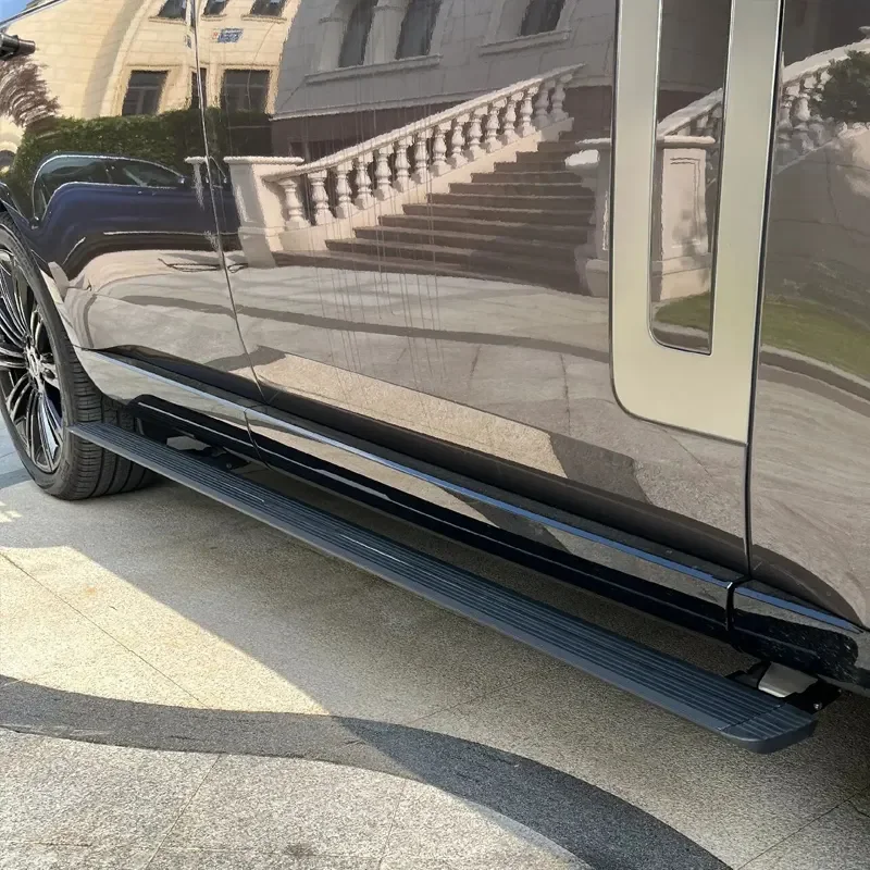 

Новейшие оригинальные электрические выдвижные подножки Feebest L460 для Land Rover Range Rover Vogue 2023