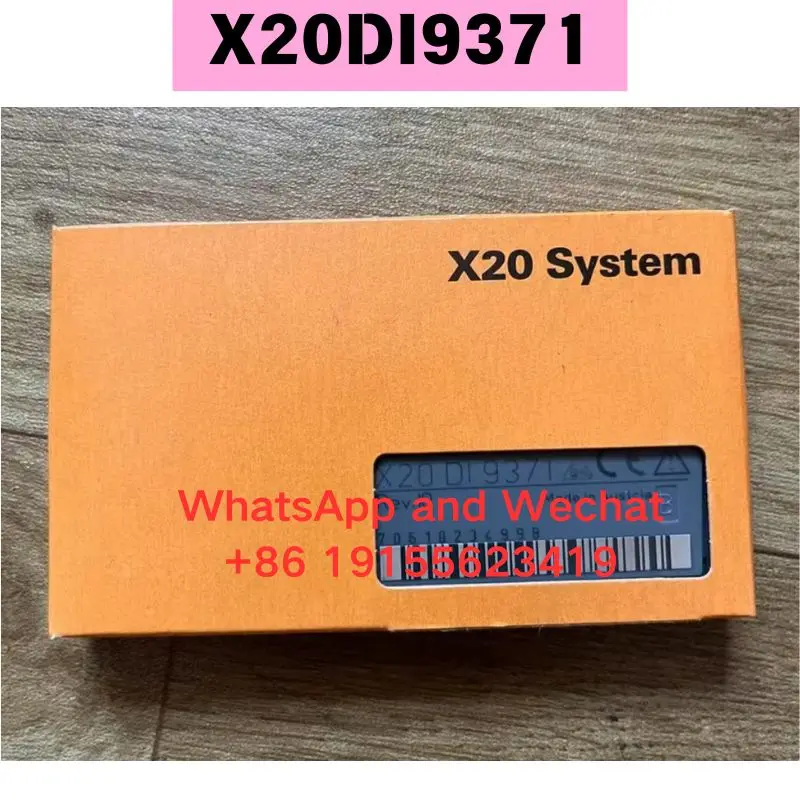 Brand new original X20DI9371 module Functional test OK Quick delivery