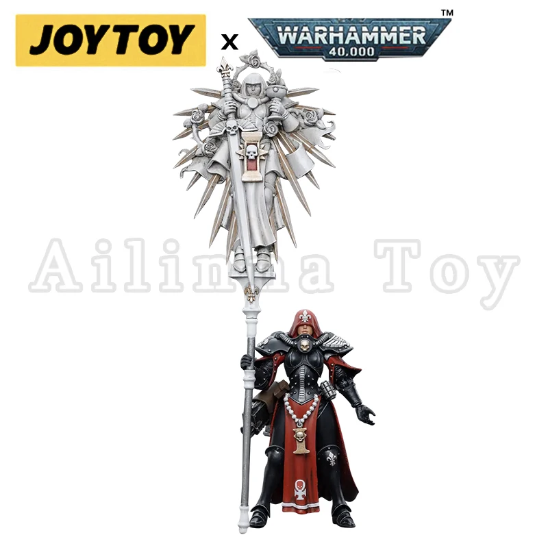 Joytoy 1/18 figura de ação 40k batalha irmãs anime modelo militar frete grátis