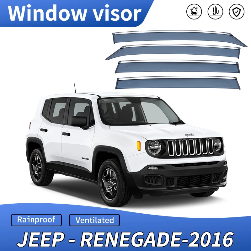 

Козырек для автомобиля Jeep Renegade 2016 2017 2018 2019 2020 2021