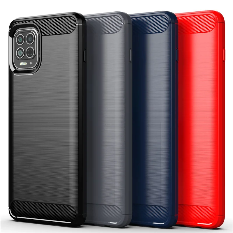 Funda para Motorola Moto G100, carcasa suave de TPU a prueba de golpes para Moto G200, G100 Edge S