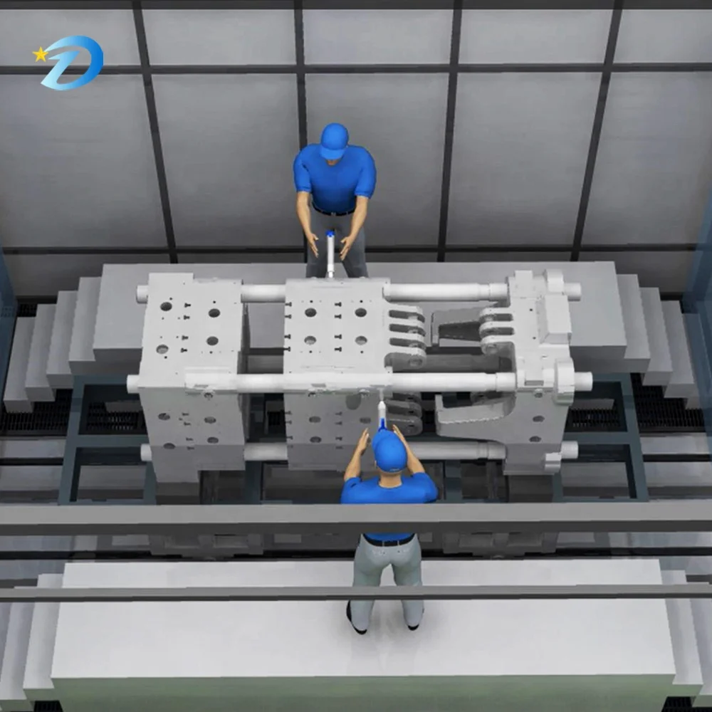 Línea de producción de pintura completamente automática para maquinaria de recubrimiento metálico de sala de pintura con tratamiento de superficies PowerSpraying