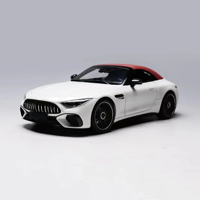 

IScale 1/18 for SL63 R232 Coupe Alloy Fully Open Convertible Car Model Collection