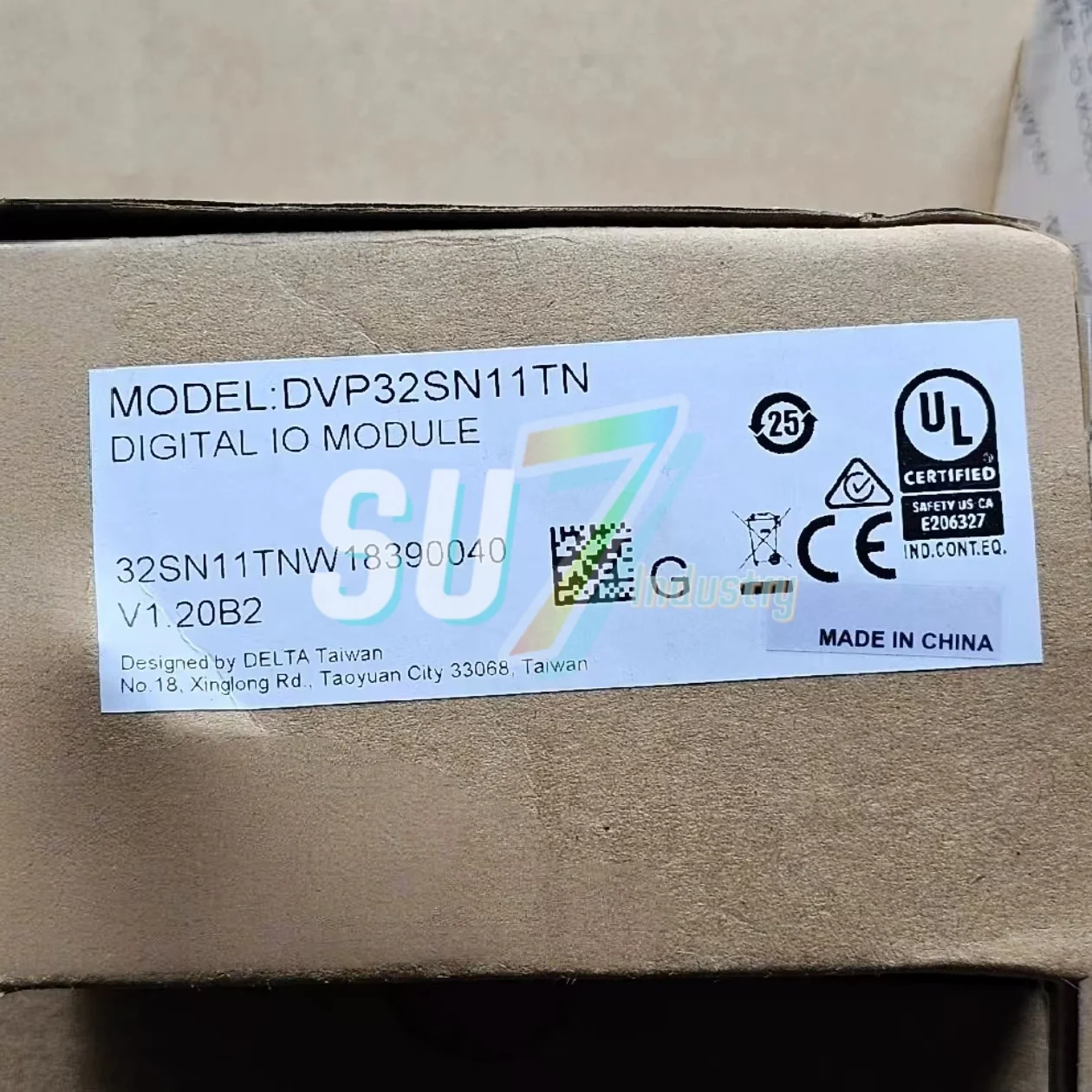 

PLC Module DVP32SM11N DVP32SN11TN New In warehouse