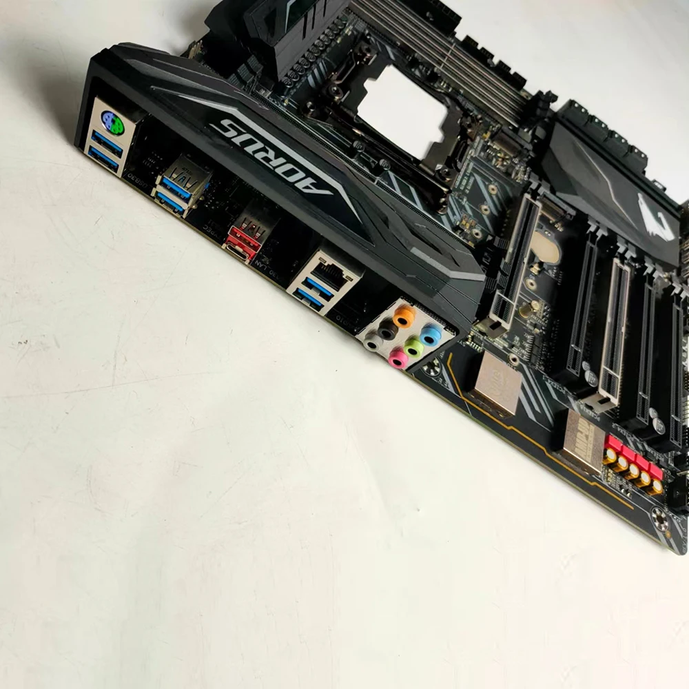 X299 AORUS Gaming 3 For Gigabyte Support Core X-Series Processors DDR4 LGA2066 256GB ATX Motherboard