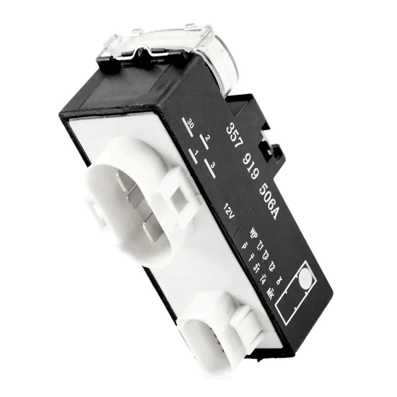 

AEA6-New High Quality Car Engine Cooling Fan Control Unit Module Relay 357919506A 3A0919506 For Golf Jetta Passat