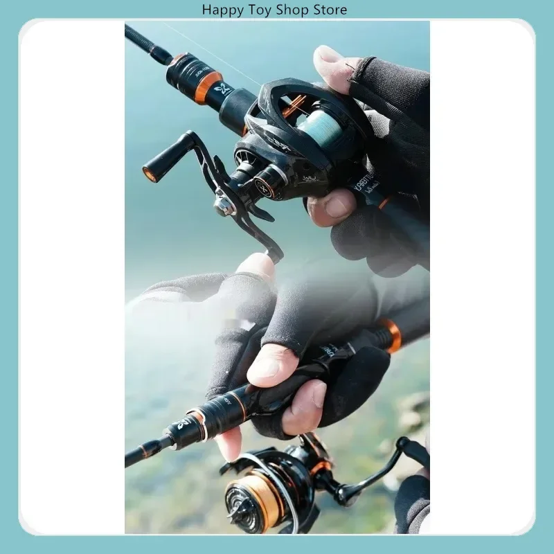 Hasida Limited Lure Rod 4+1 Sections 46cm Portable Travel Spinning Casting Long Cast Versatile Micro Fishing Trout Pro Tackle UL