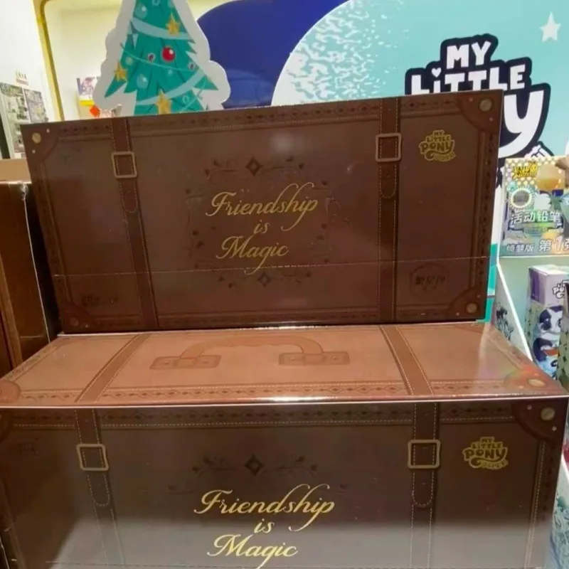 KAYOU Genuine My Little Pony Friendship Eternal 1 and 2 Bullets Starry Package Sound Rhyme Moon AR Gilded Decorative Gift