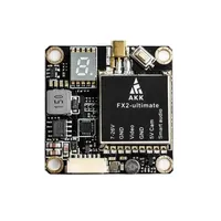 AKK FX2 Ultimate 5.8GHz 40CH 25mW/200mW/600mW/1000mW Switchable FPV Transmitter for RC FPV Racing RC Quadcopter