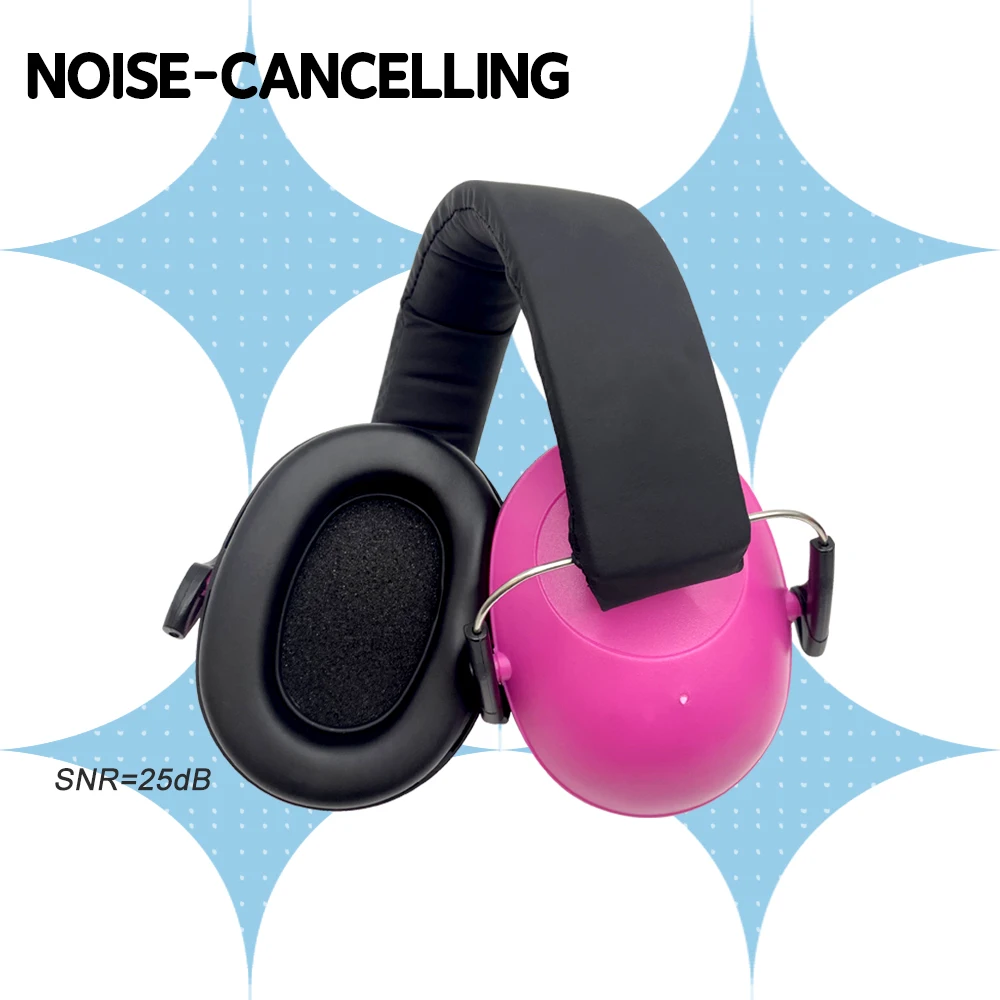 25 ديسيبل تضخيم الصوت غطاء للأذنين الإلكترونية للصيد اطلاق النار حماية الأذن الكهربائية الحد من الضوضاء حماية السمع