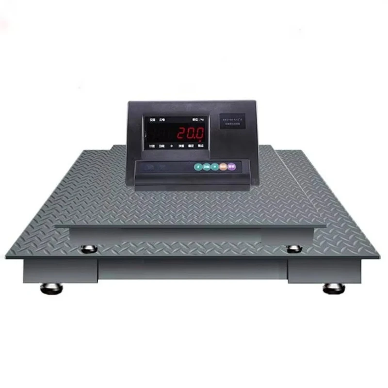 

High Quality 500kg - Carbon Steel Industrial Electronic Floor Weighing Scale