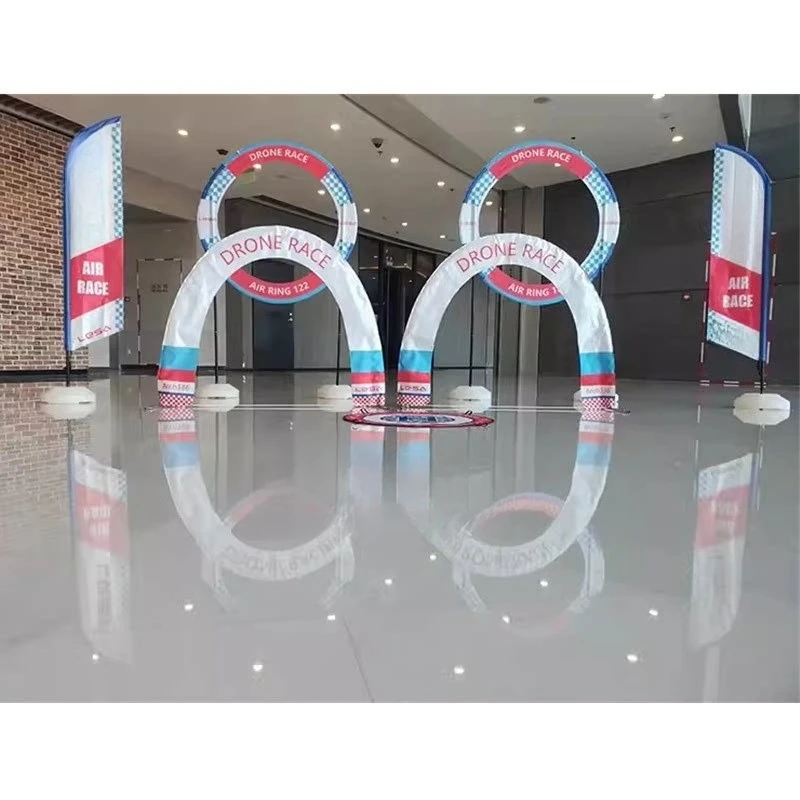 Crossing machine obstacle 90cm indoor drone track set 90CM model aircraft competition training competition door