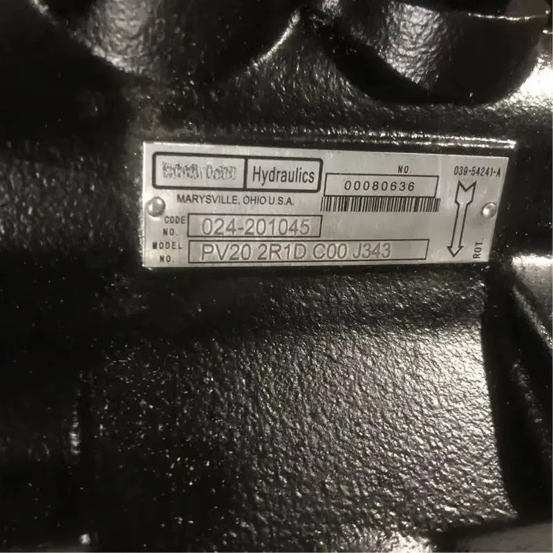 

Поршневой насос по лучшей цене PV6 PV10 PV15 PV20 PV29 PV38 PV47 серии PV202R1EC02 PV20 2R1D C00 J343 Гидравлические насосы