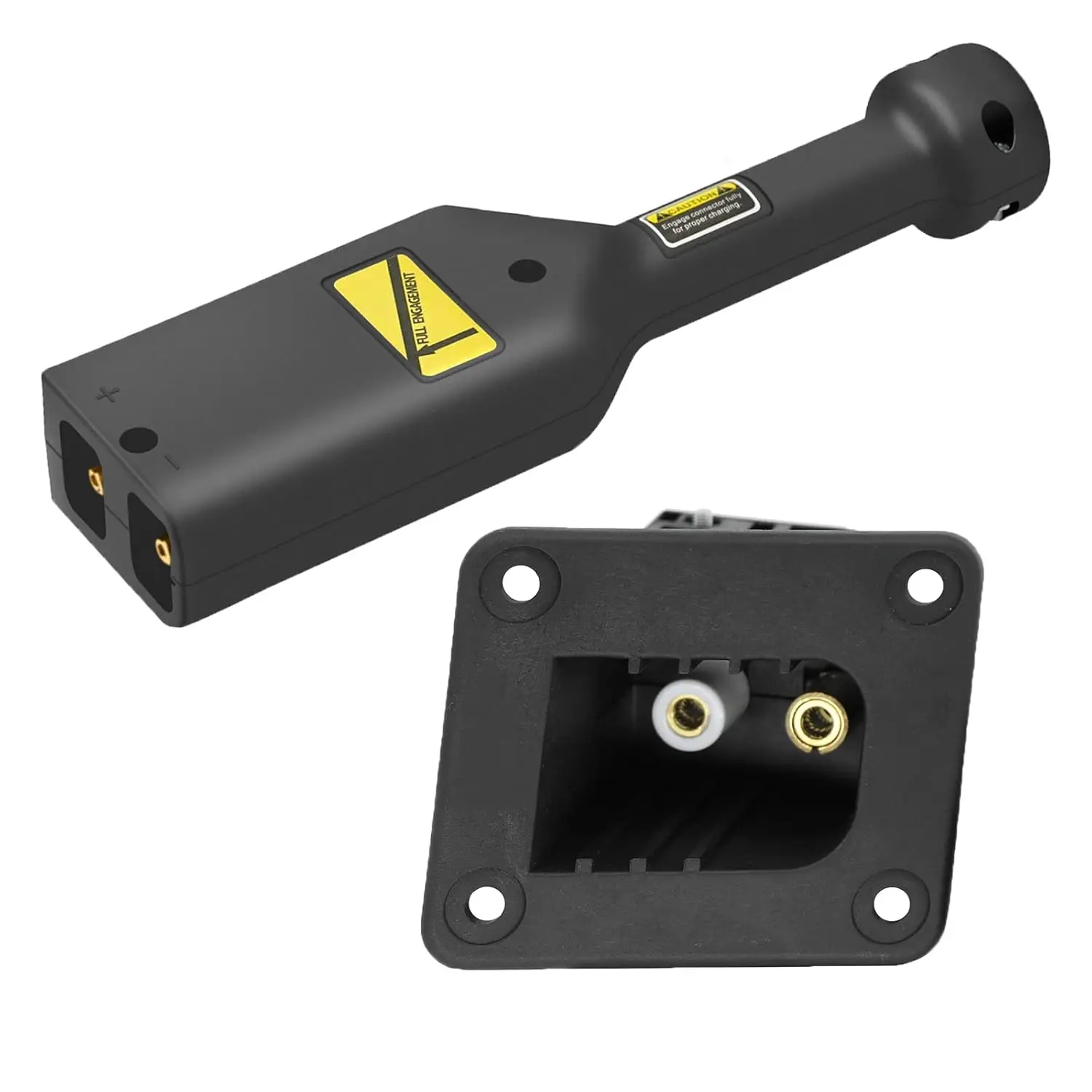 

Golf Cart Charger D Style Plug DC Connector 36V 48V for EZGO TXT