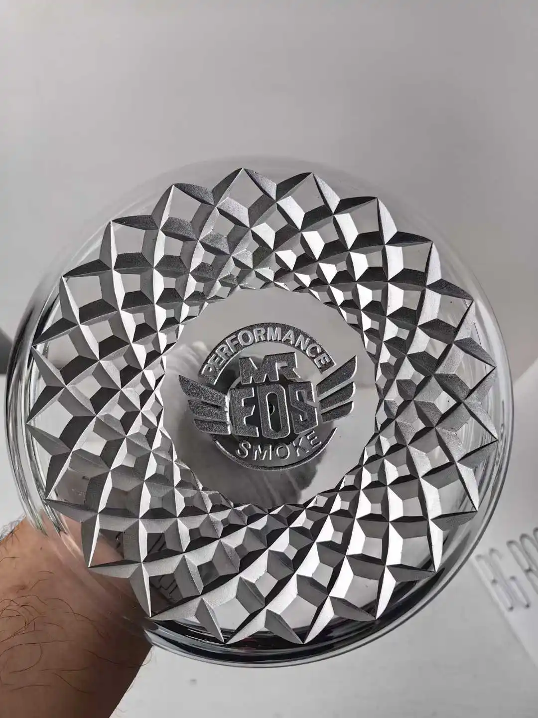 Mr EDS BIG BOSS PRO X مجموعة الشيشة 304 الفولاذ المقاوم للصدأ الشيشة الشيشة مجموعة كاملة #5