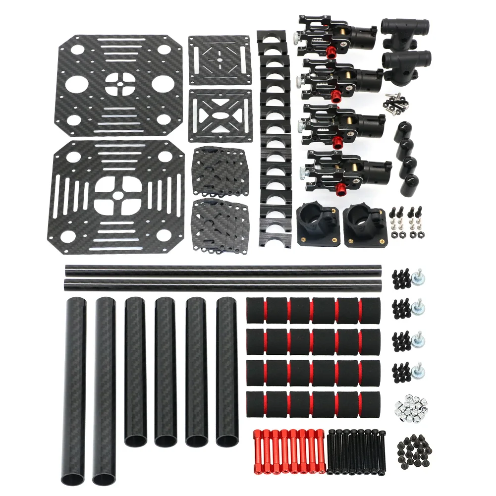 Telaio LX350 PRO LX350 PRO Ombrello pieghevole in fibra di carbonio a quattro assi Telaio carrello di atterraggio multirotore Rac