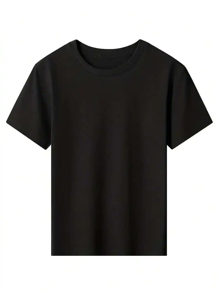 (180G Pure Cotton T-Shirt) Ice Cream Soccer Drip Boy, Teenage Girl, Men's T-Shirt