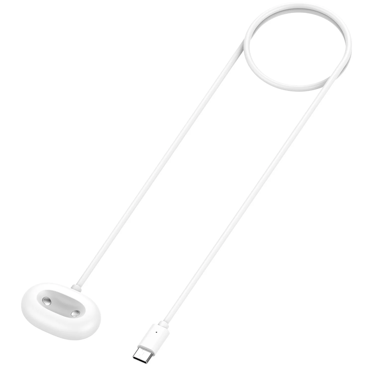 Charger Dock for Google Pixel Watch 4 Charging Type-C Charge Cable White [Only for Pixel Watch 4 41mm/45mm] - view 6